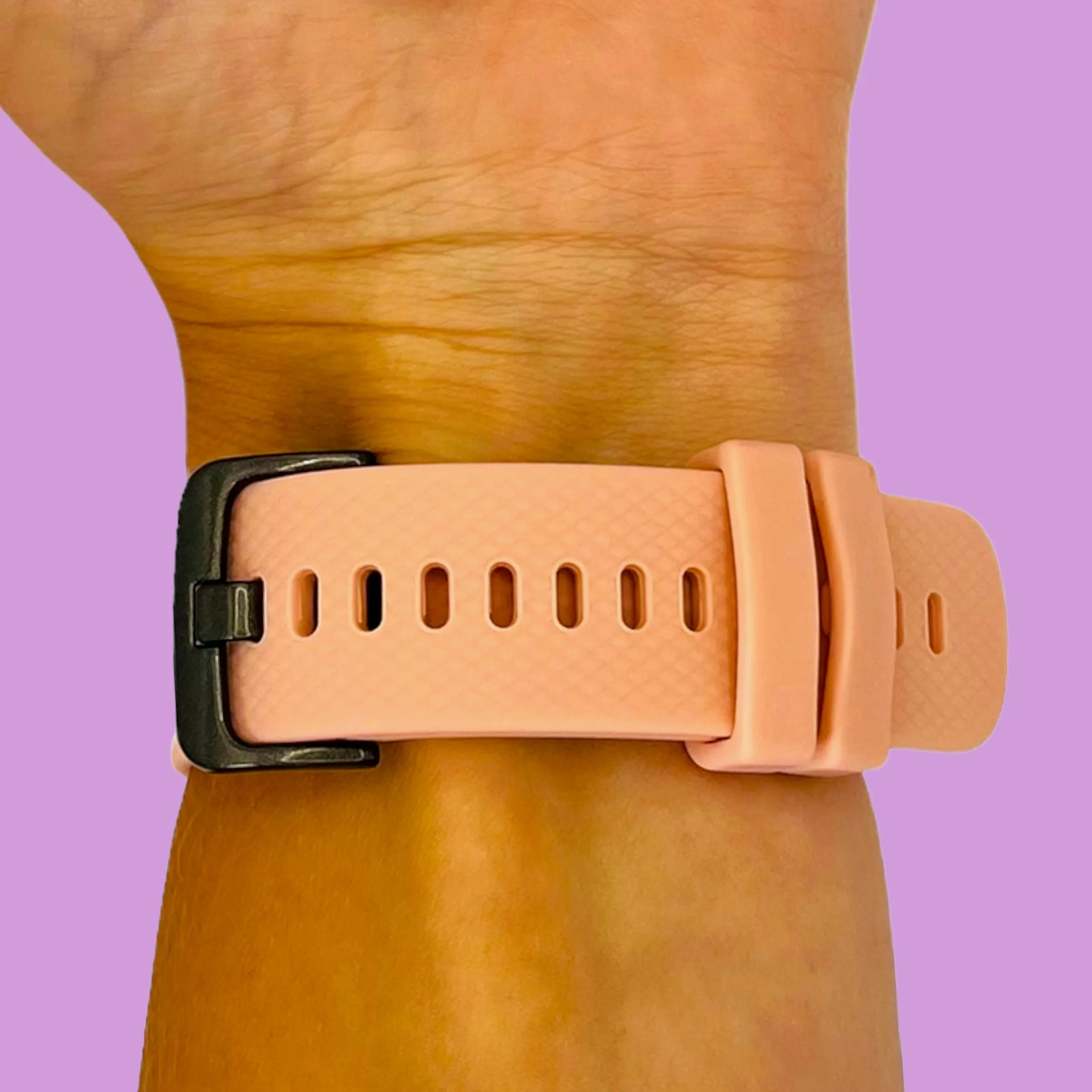 Silicone Watch Straps Compatible with the Xiaomi Mi Watch & Mi Watch S1 Active