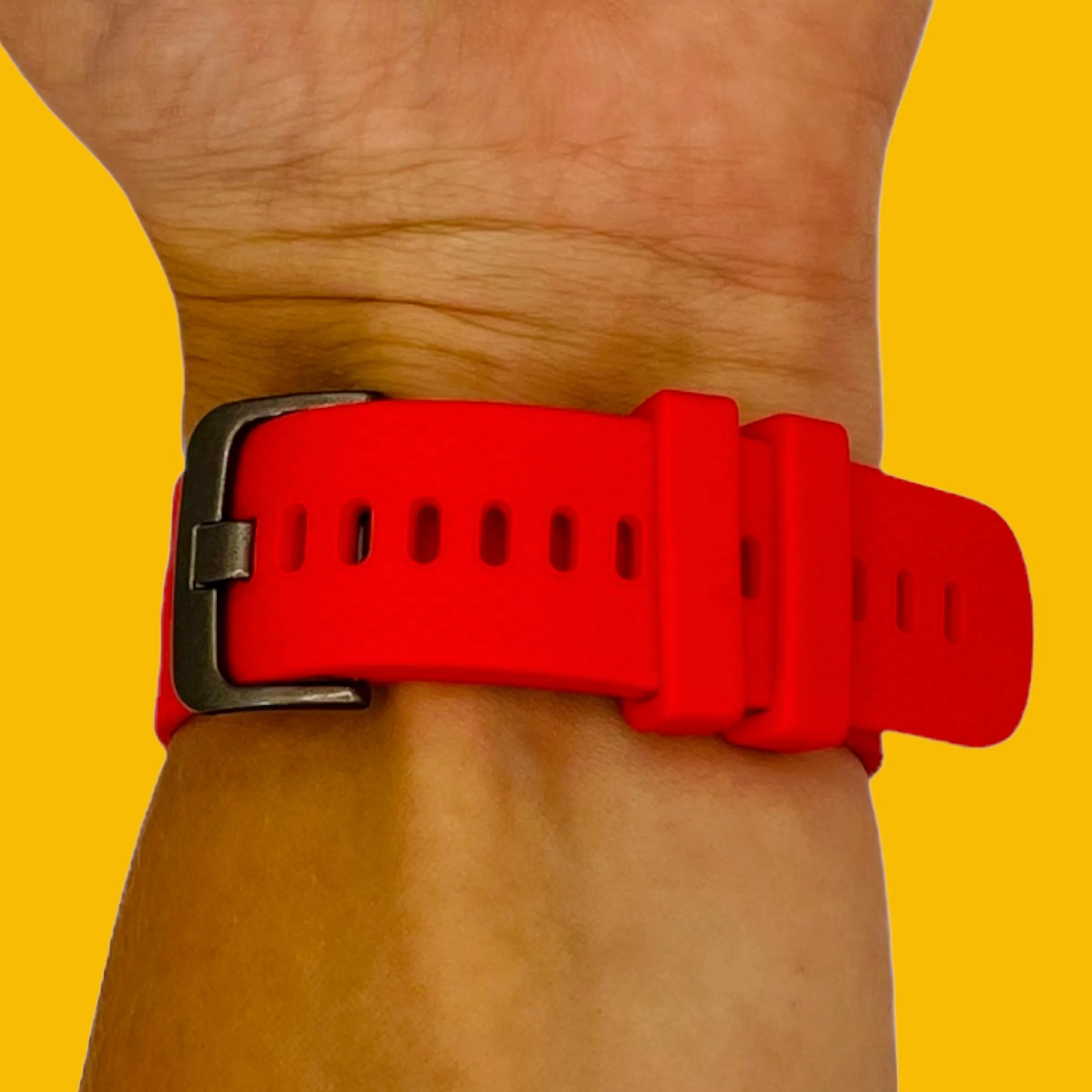 Silicone Watch Straps Compatible with the Xiaomi Mi Watch & Mi Watch S1 Active