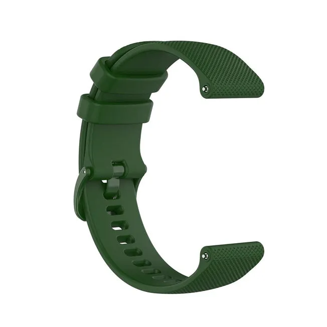 Silicone Watch Straps Compatible with the Xiaomi Mi Watch & Mi Watch S1 Active