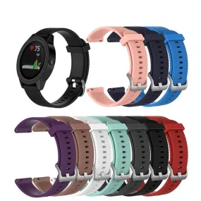 Silicone Watch Straps Compatible with the Xiaomi Mi Watch & Mi Watch S1 Active