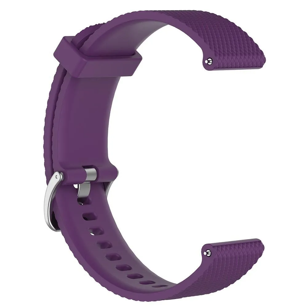 Silicone Watch Straps Compatible with the Xiaomi Mi Watch & Mi Watch S1 Active