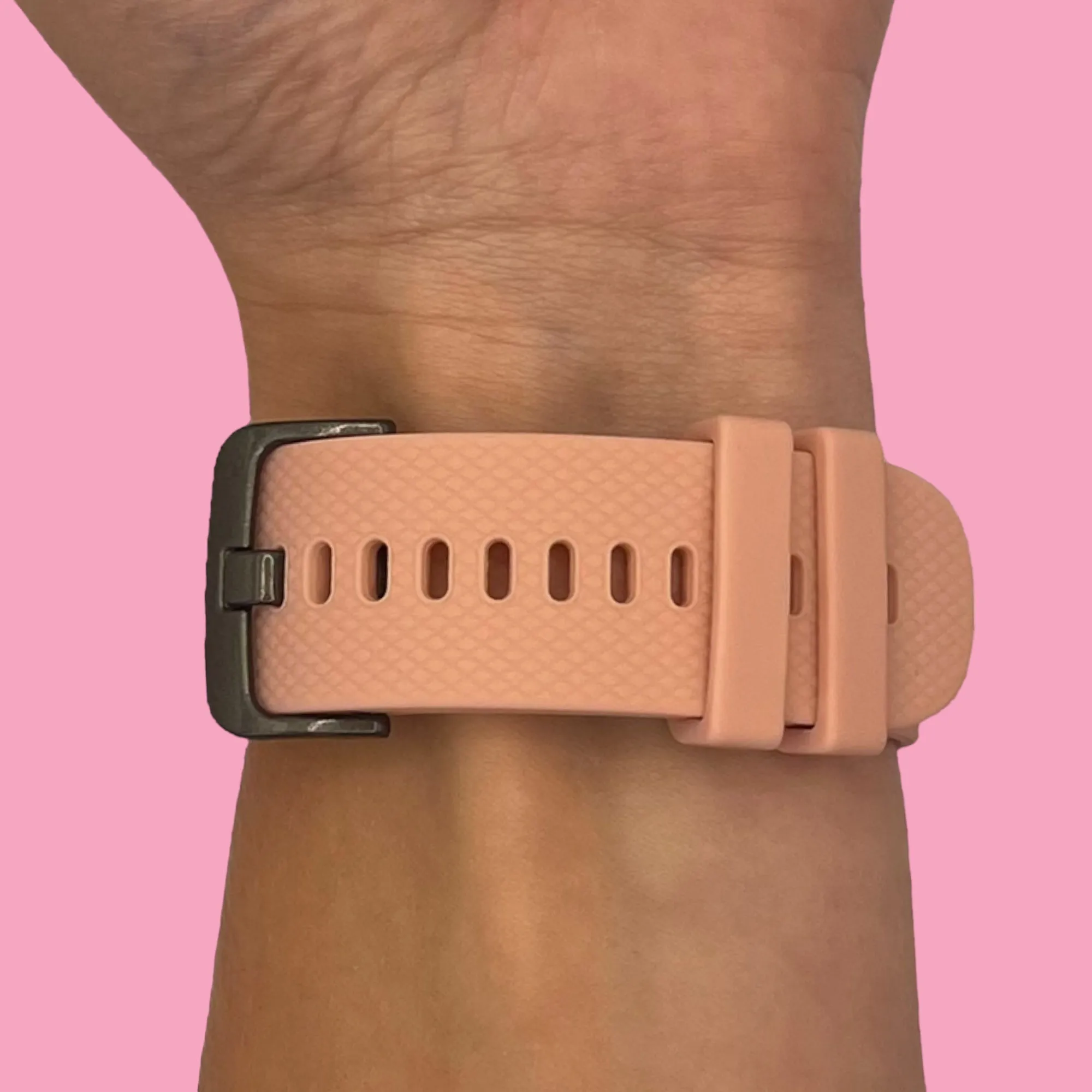 Silicone Watch Straps Compatible with the Xiaomi Mi Watch & Mi Watch S1 Active