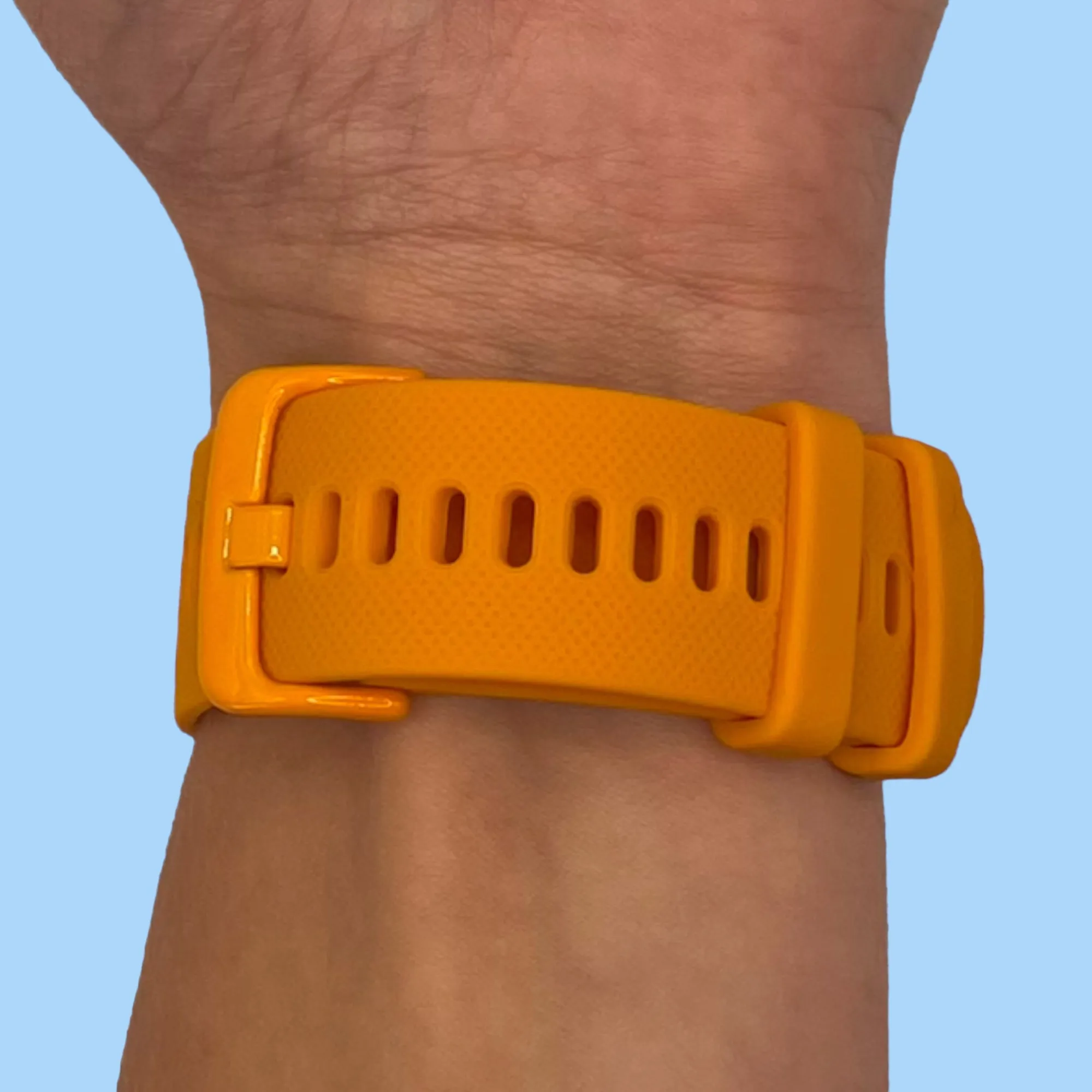 Silicone Watch Straps Compatible with the Xiaomi Mi Watch & Mi Watch S1 Active