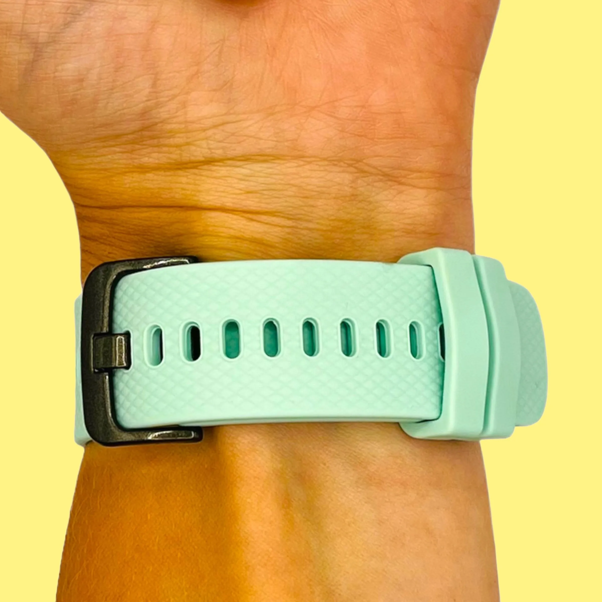 Silicone Watch Straps Compatible with the Xiaomi Mi Watch & Mi Watch S1 Active