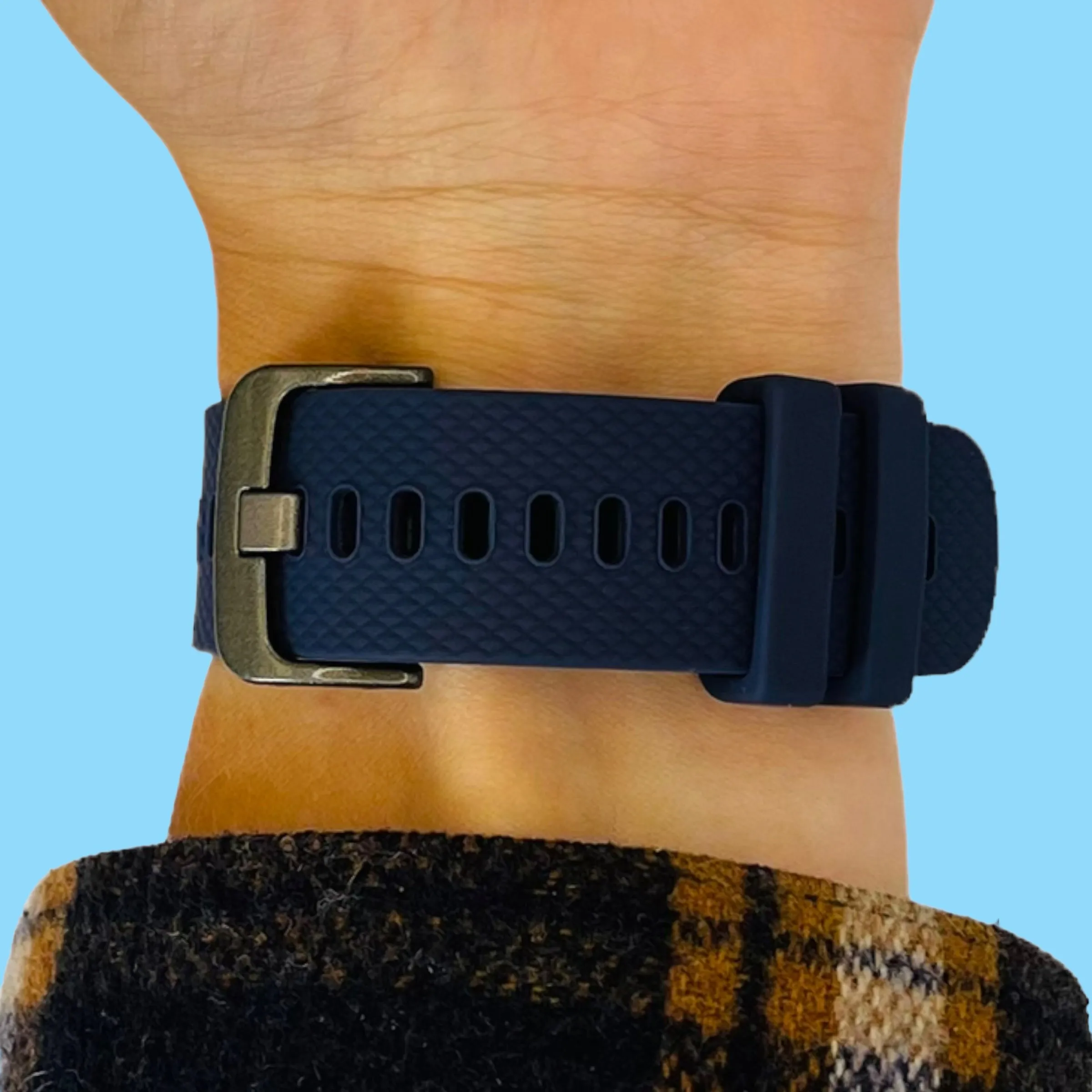 Silicone Watch Straps Compatible with the Xiaomi Mi Watch & Mi Watch S1 Active