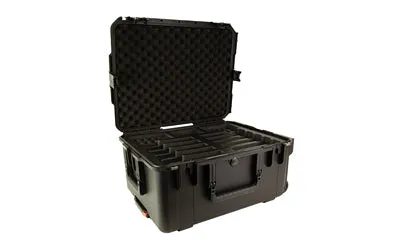 SKB I-SERIES HANDGUN CASE 10 GUN BLK