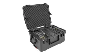 SKB I-SERIES HANDGUN CASE 10 GUN BLK