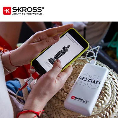 SKROSS Reload 20 Power Bank - 20,000 mAh