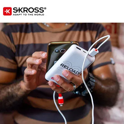 SKROSS Reload 20 Power Bank - 20,000 mAh