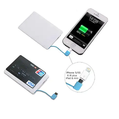 Slim Pocket Charger for your Smart Phone