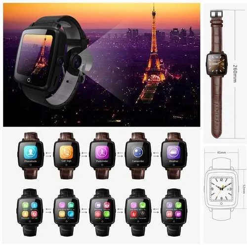 Smart ProBiz Full Feature Phone Watch Camcorder