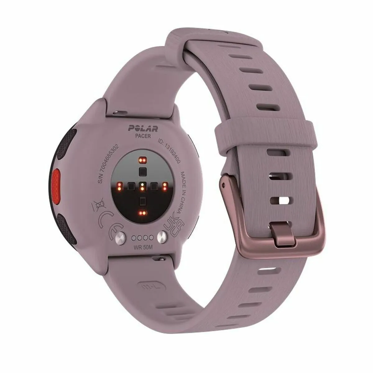 Smart Watch with Pedometer Running Polar Purple 1,2"