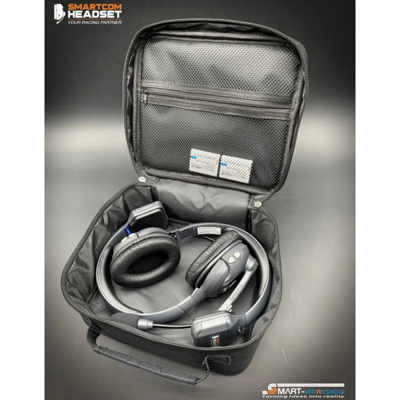 SMART WORKSHOP SMART-COM HEADSET 2PCS - GREY/DARK GREY - SCH-8286-13