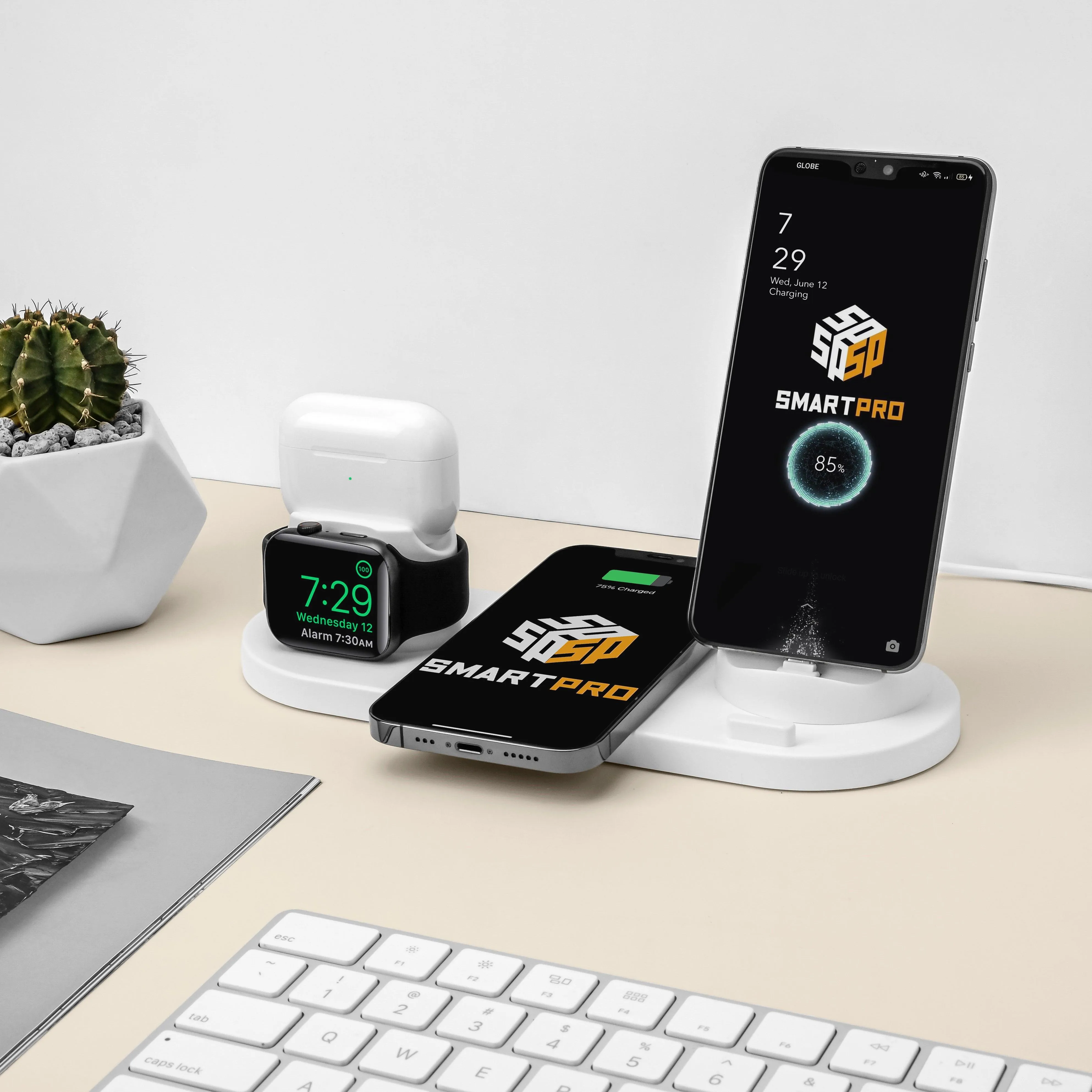 SmartPro ChargePro Universal Wireless Charger