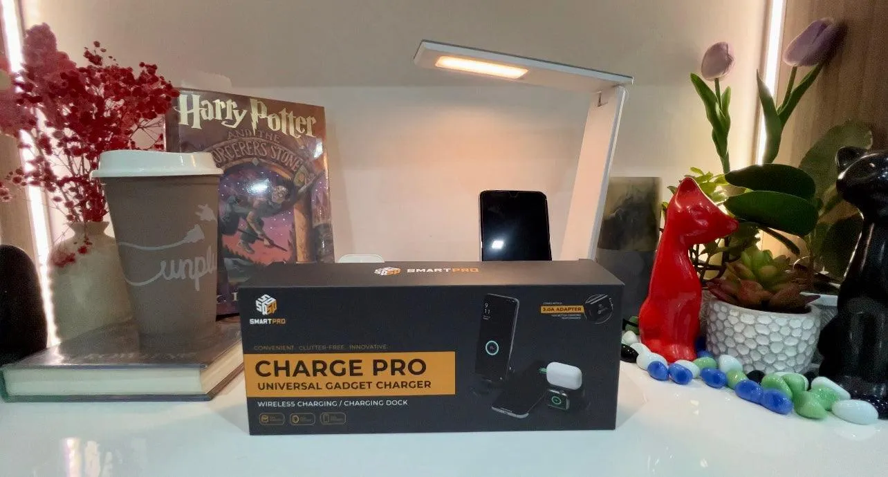 SmartPro ChargePro Universal Wireless Charger