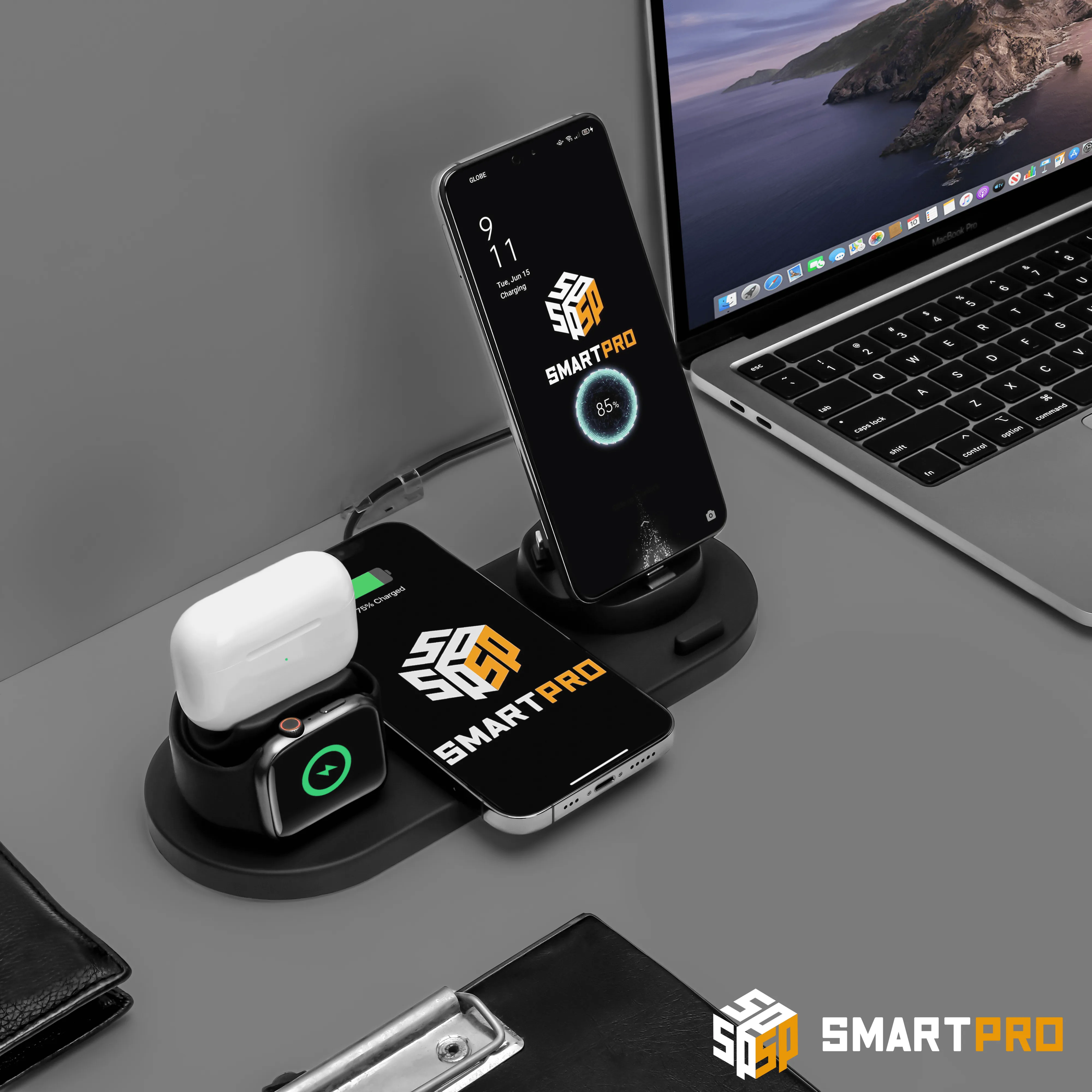 SmartPro ChargePro Universal Wireless Charger