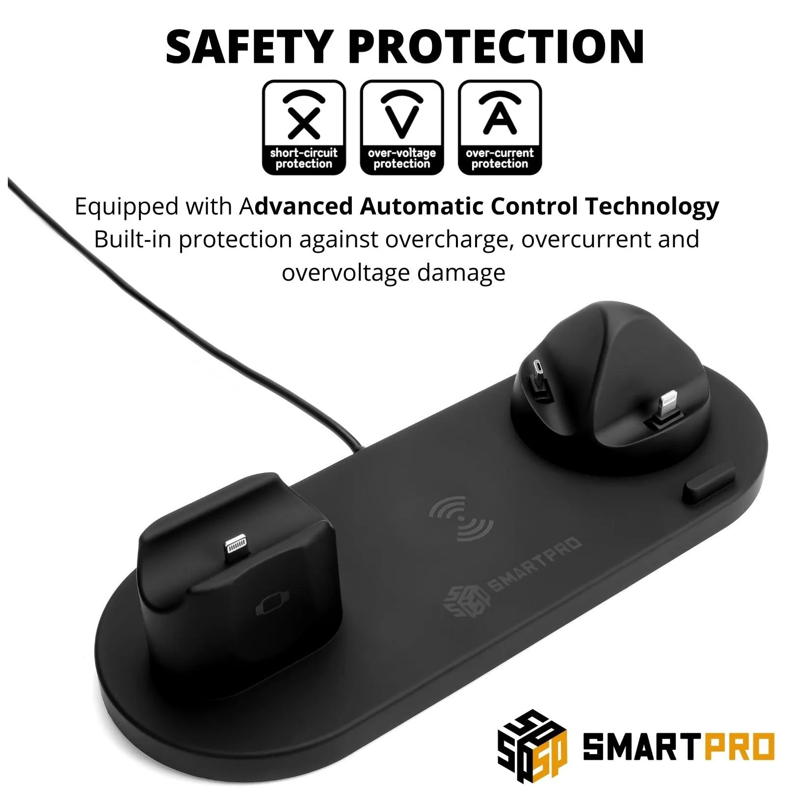 SmartPro ChargePro Universal Wireless Charger