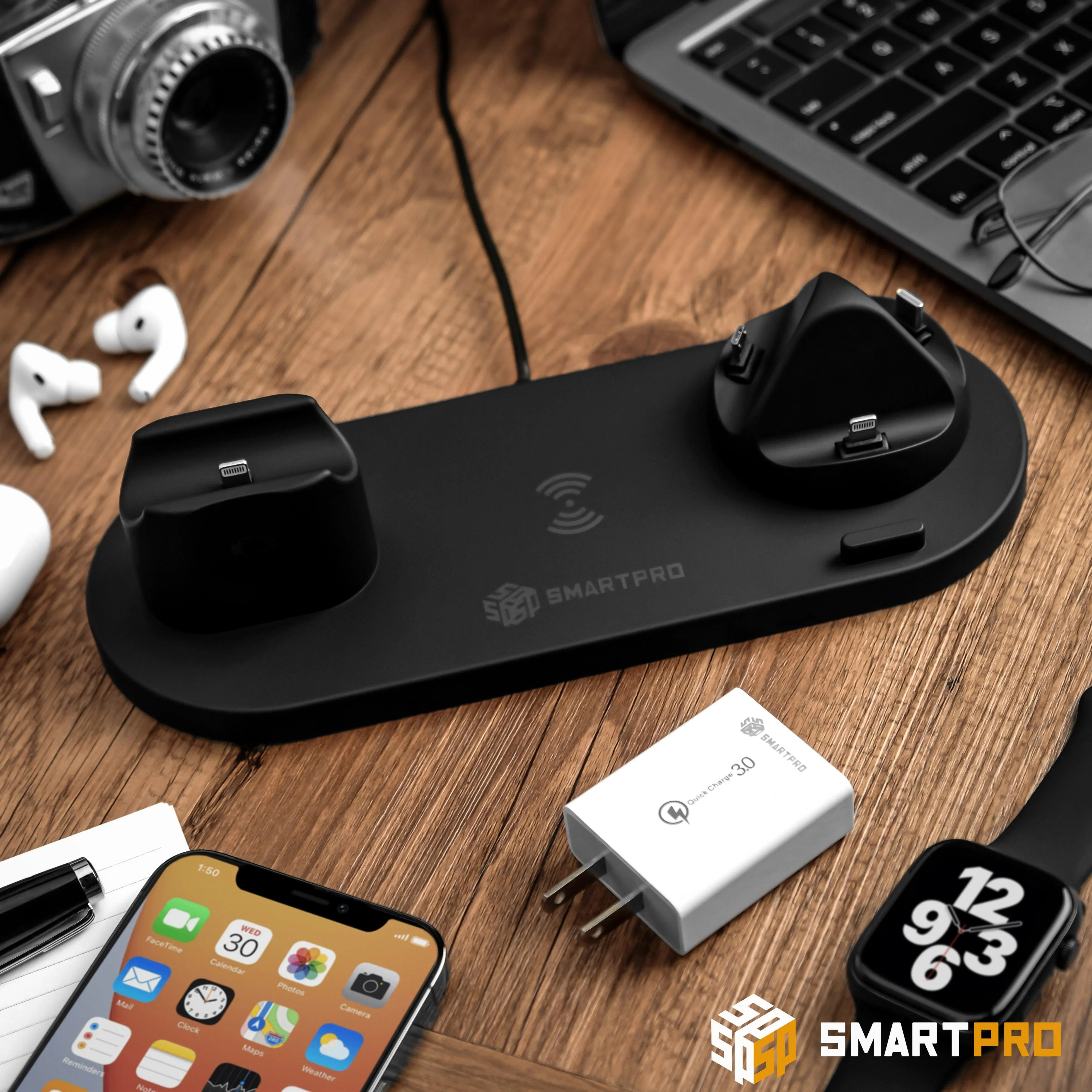 SmartPro ChargePro Universal Wireless Charger