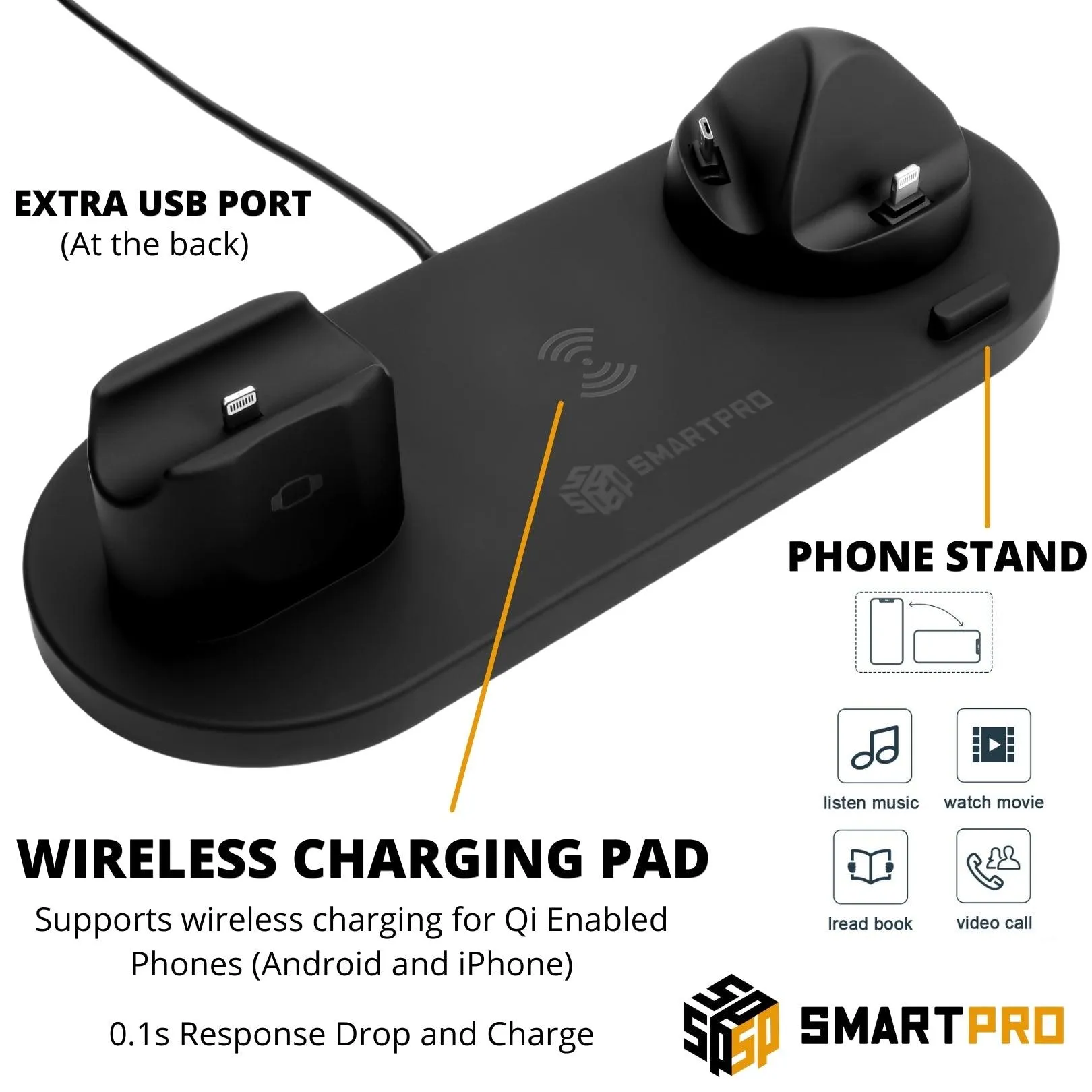 SmartPro ChargePro Universal Wireless Charger