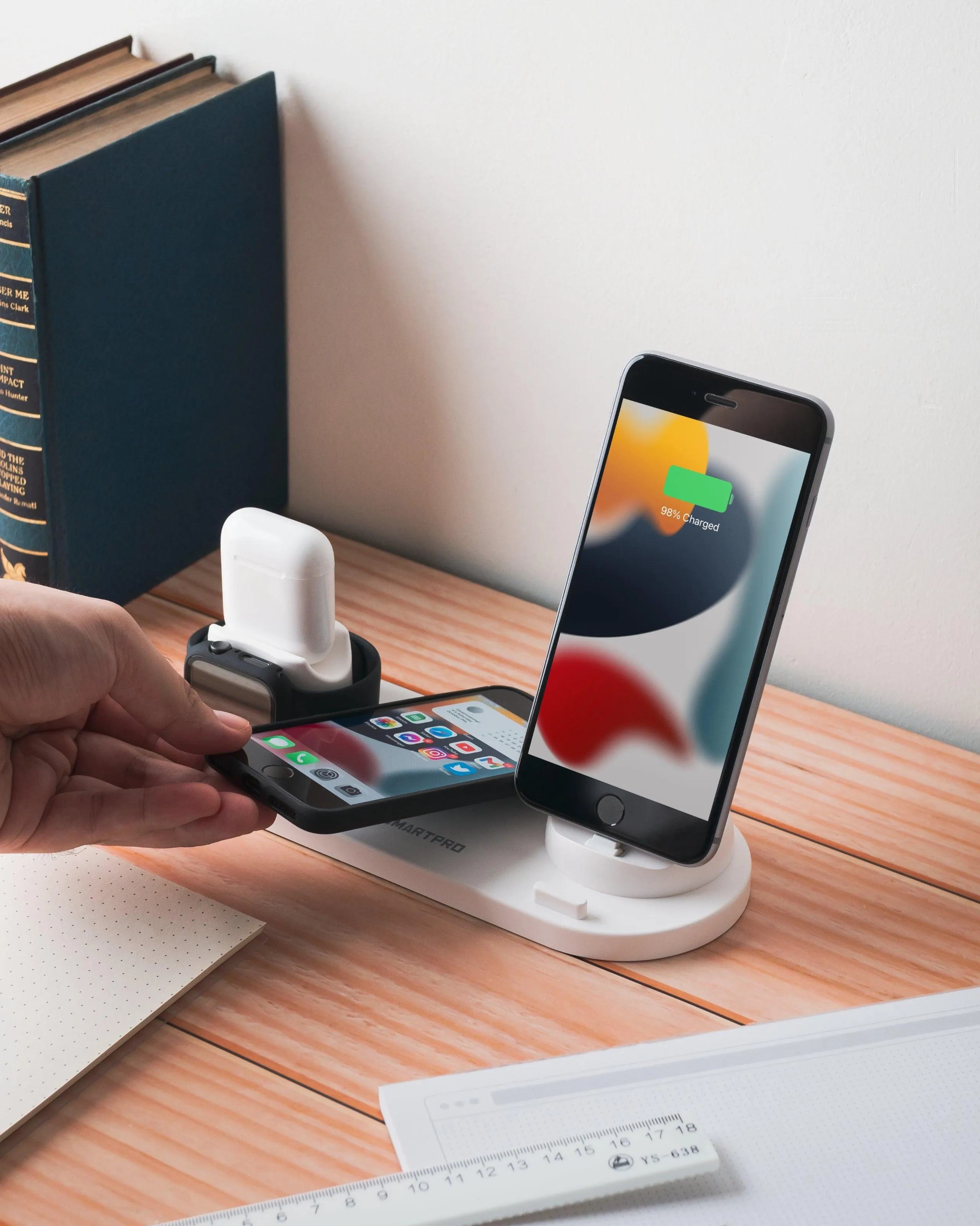 SmartPro ChargePro Universal Wireless Charger