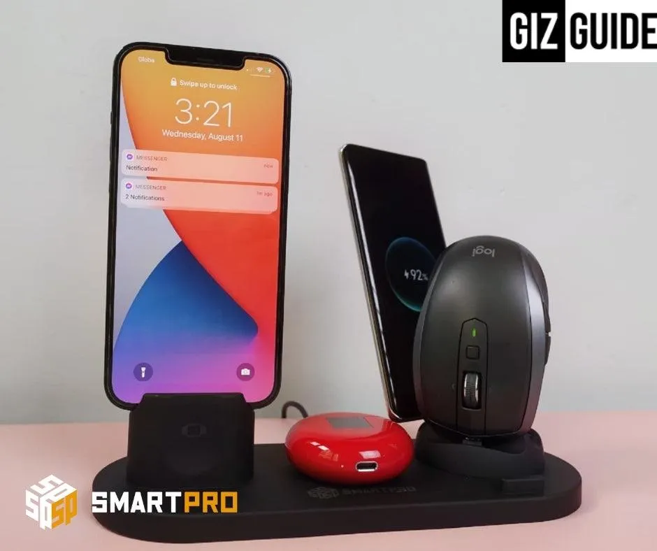 SmartPro ChargePro Universal Wireless Charger