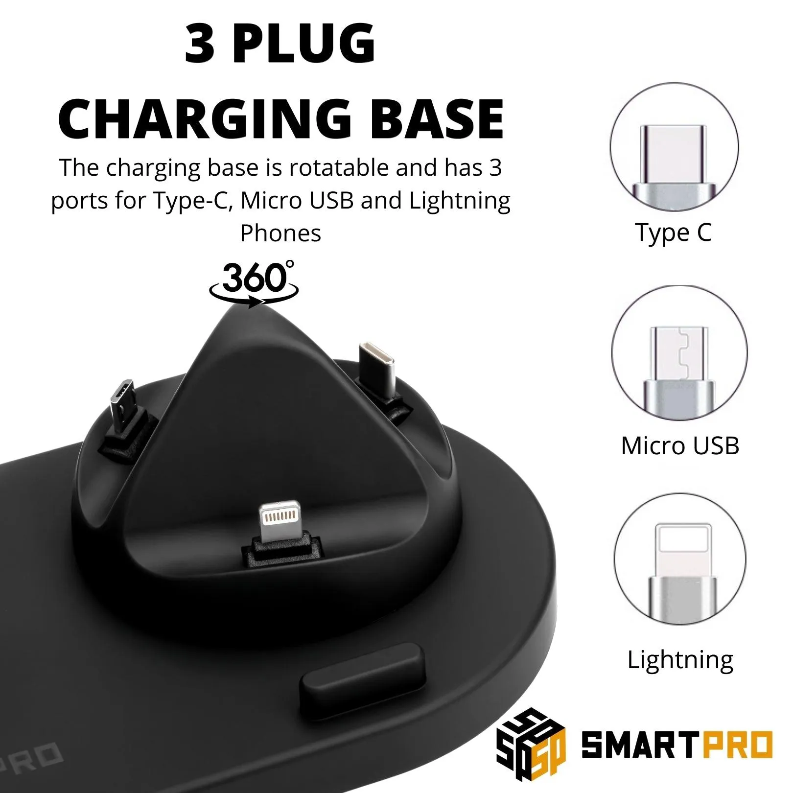 SmartPro ChargePro Universal Wireless Charger