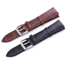 Snakeskin Leather Watch Straps Compatible with the Seiko 20mm Range