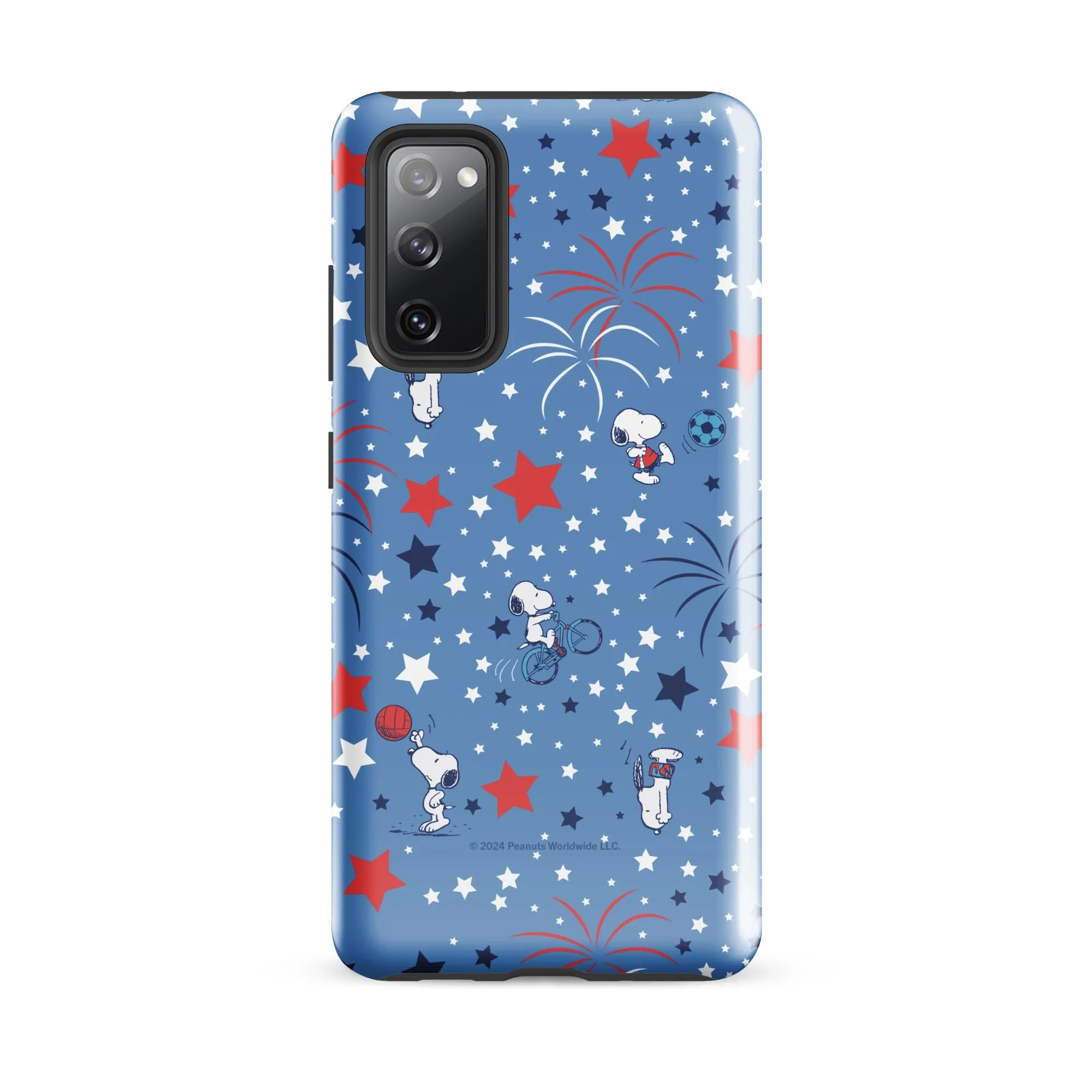 Snoopy Sports and Stars Samsung Case