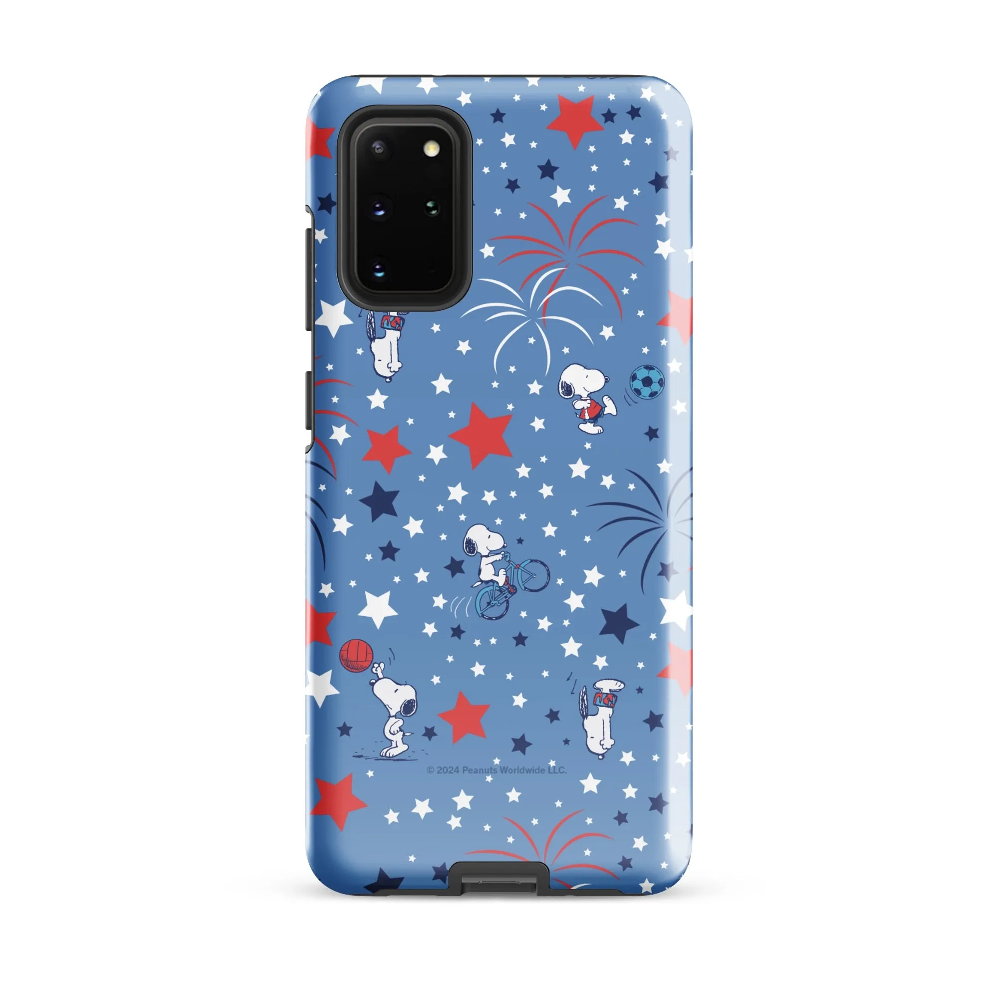 Snoopy Sports and Stars Samsung Case