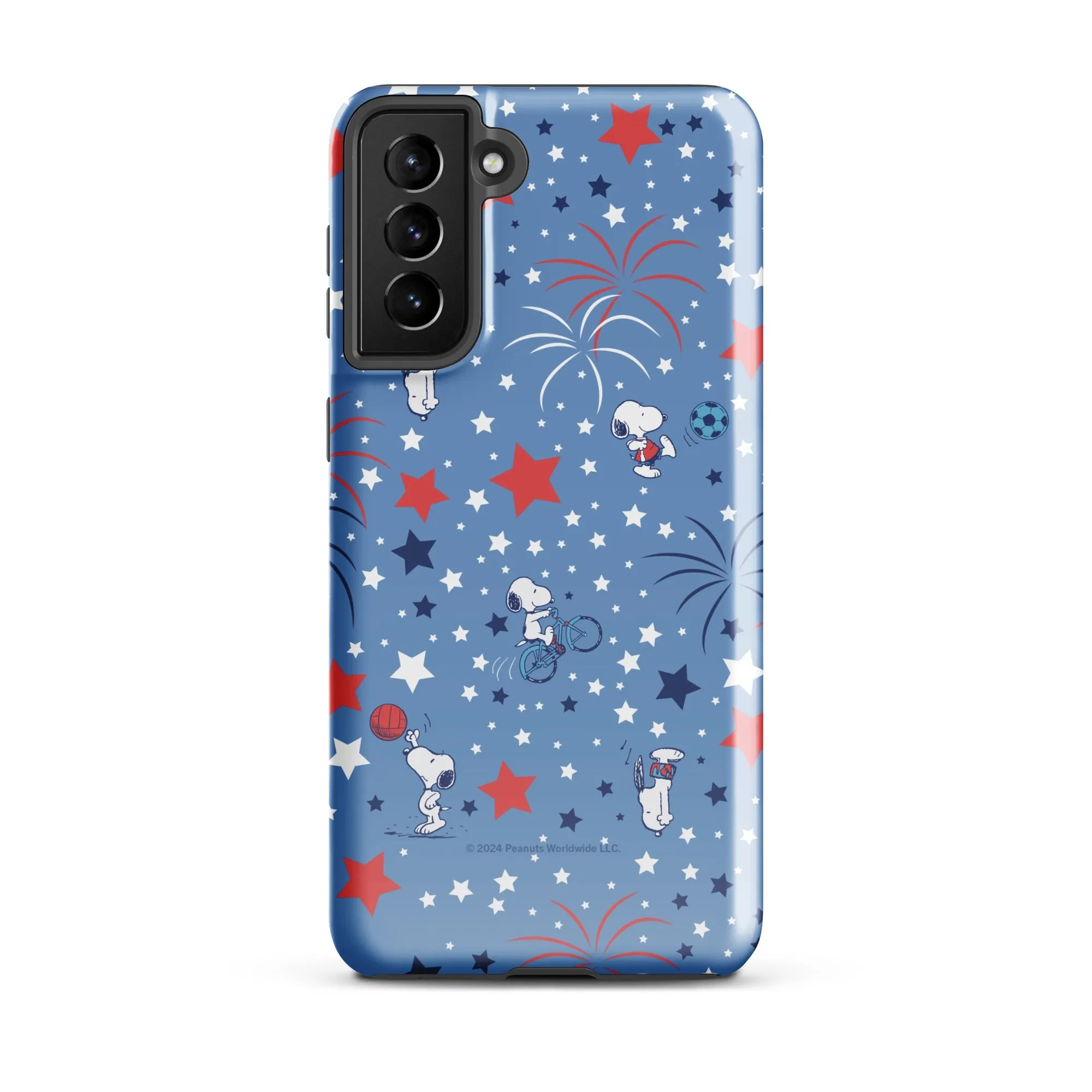 Snoopy Sports and Stars Samsung Case