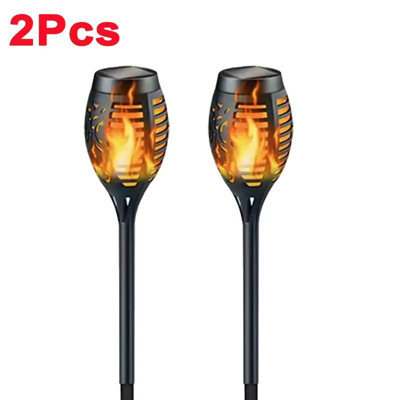 Solar-Powered Torch Lights