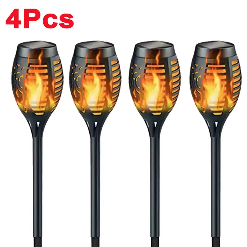 Solar-Powered Torch Lights