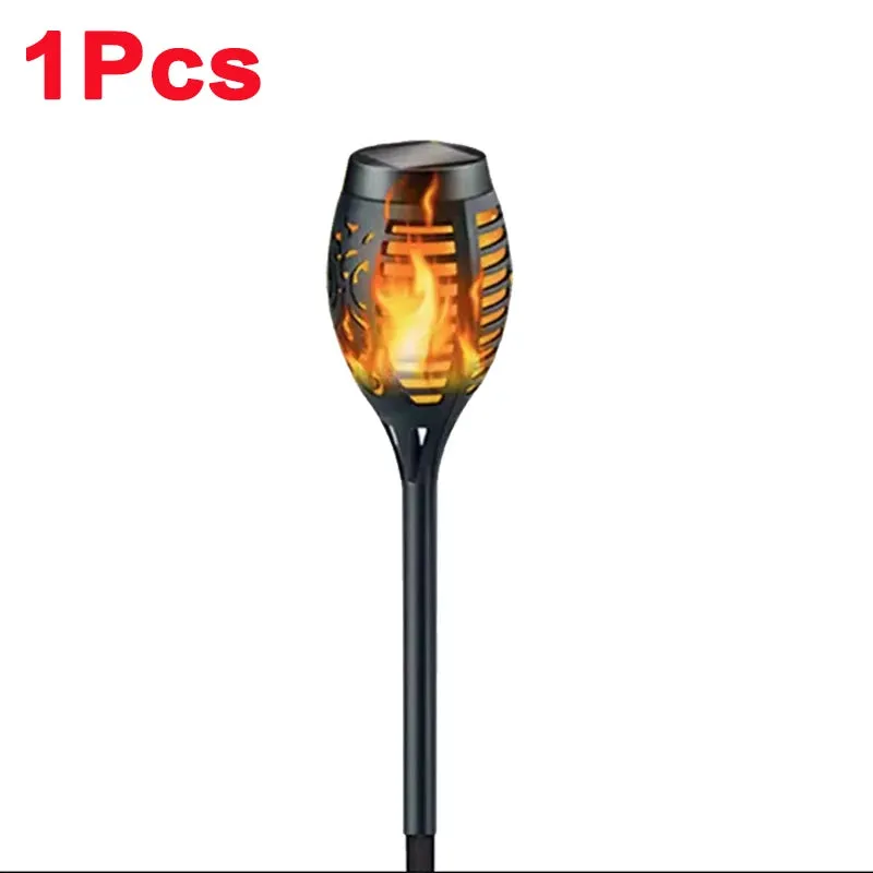 Solar-Powered Torch Lights