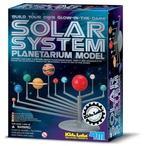 Solar System Planetarium Model Kit