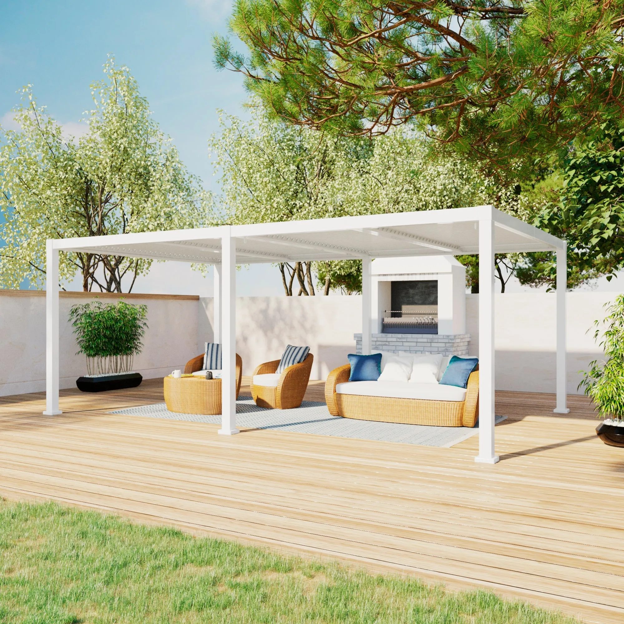 SONKUKI Customized Pergola System