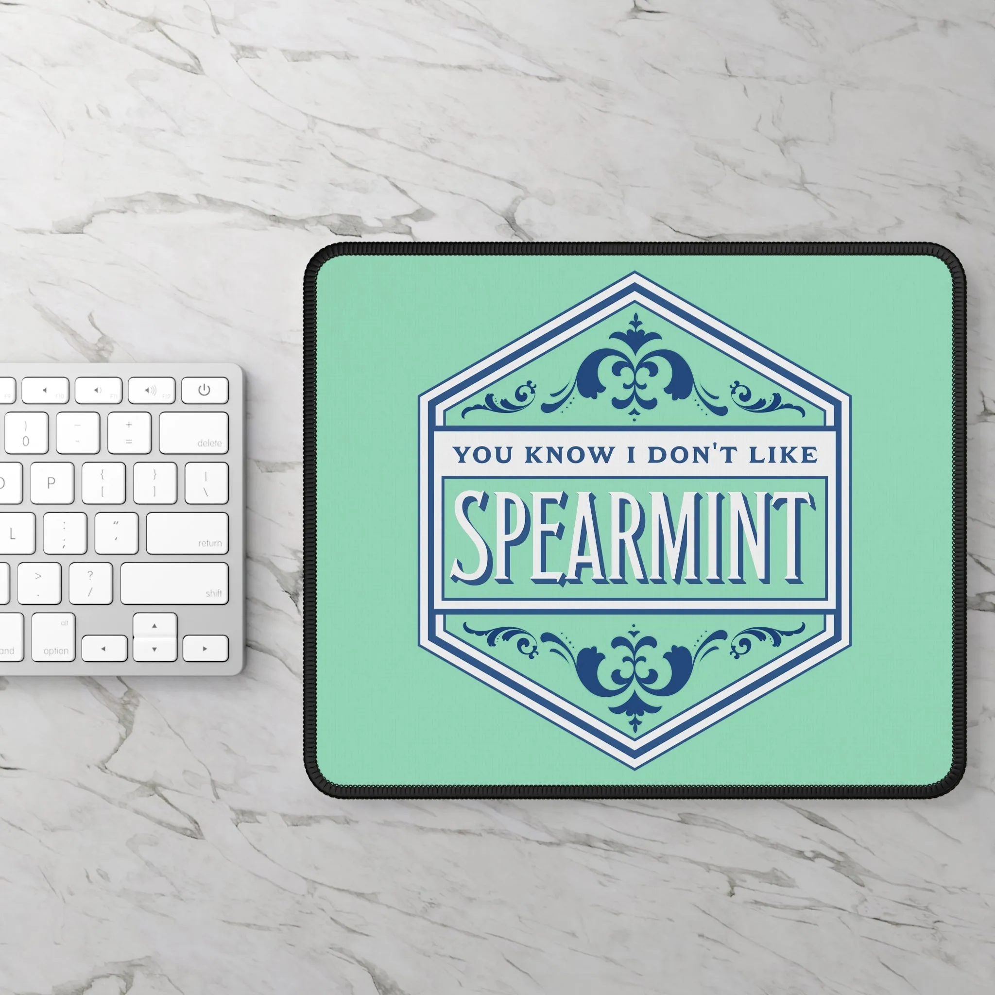 Spearmint Mouse Pad