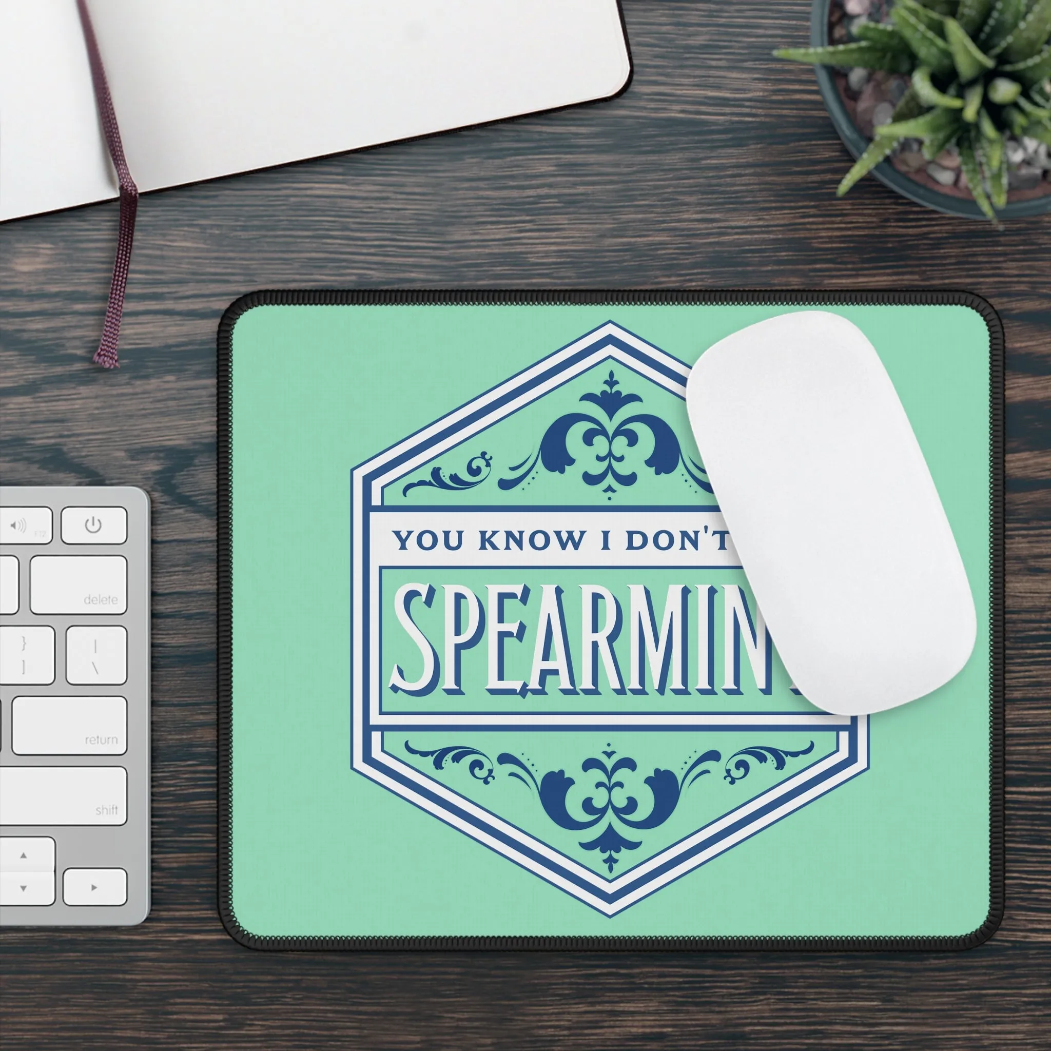 Spearmint Mouse Pad