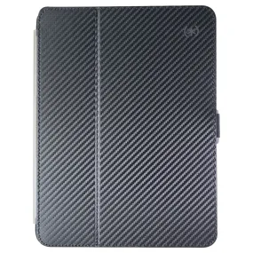 Speck Balance Folio Clear Case for iPad Pro 11 (2nd &1st Gen) - Gunmetal Gray