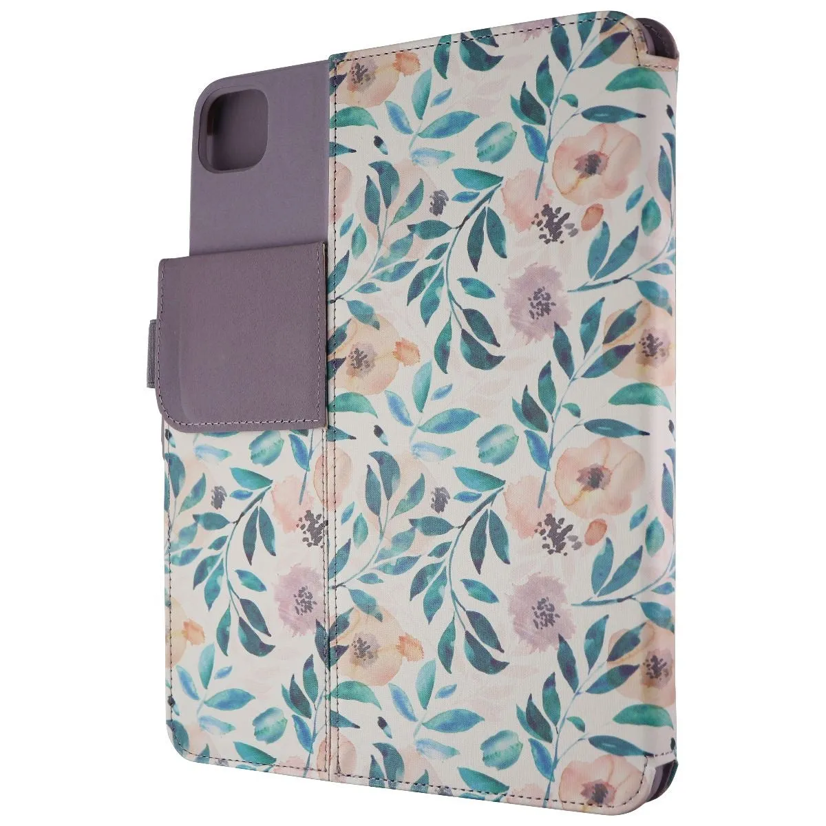 Speck Balance Folio Print Case for iPad Air (2020) & Pro 11 (2020) - Roses/Lilac