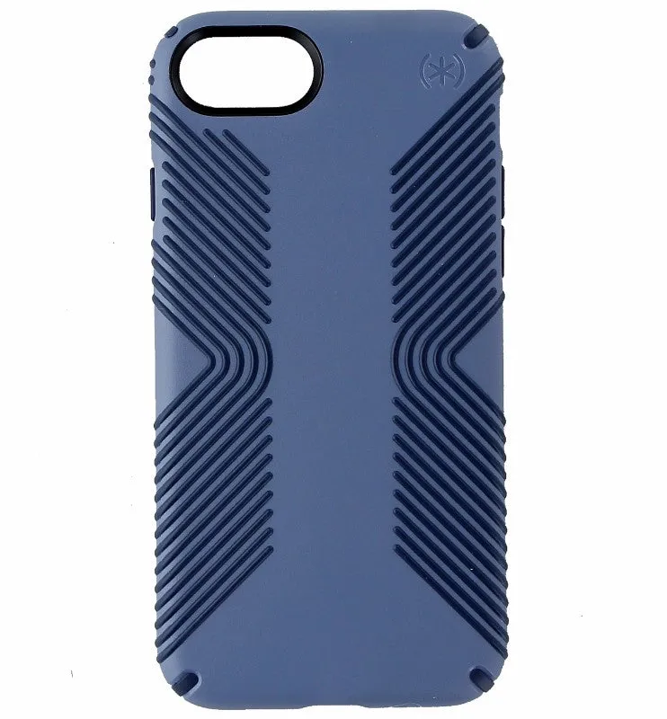 Speck Presidio Grip Hybrid Case Cover for iPhone 7/8 - Twilight Blue/Marine Blue