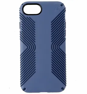 Speck Presidio Grip Hybrid Case Cover for iPhone 7/8 - Twilight Blue/Marine Blue