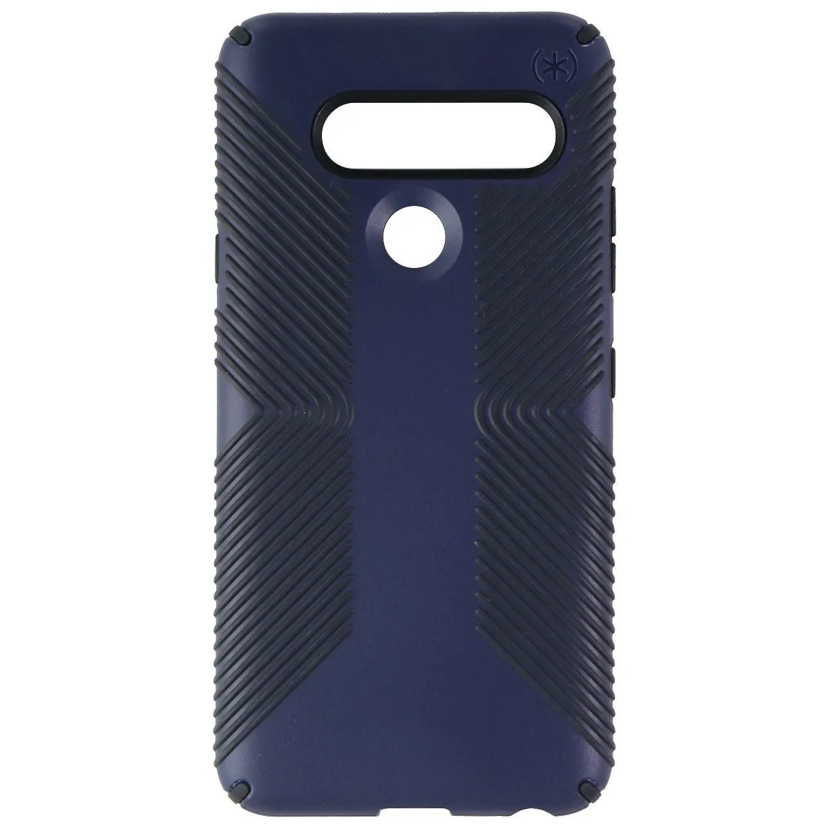 Speck Presidio Grip Series Hybrid Case for LG V40 ThinQ - Eclipse Blue/Black