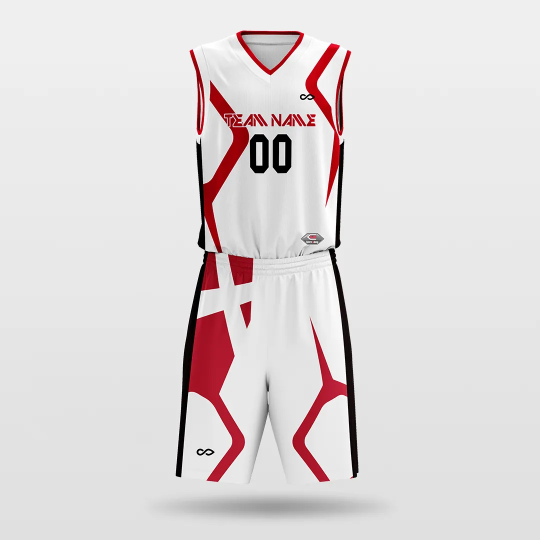 Speed of sound - Customized Sublimated Basketball Set