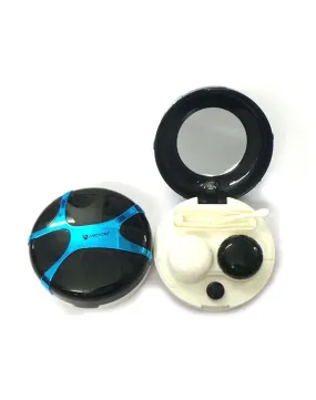 SPHERES - Designer Contact Lens Cases - HL300BL