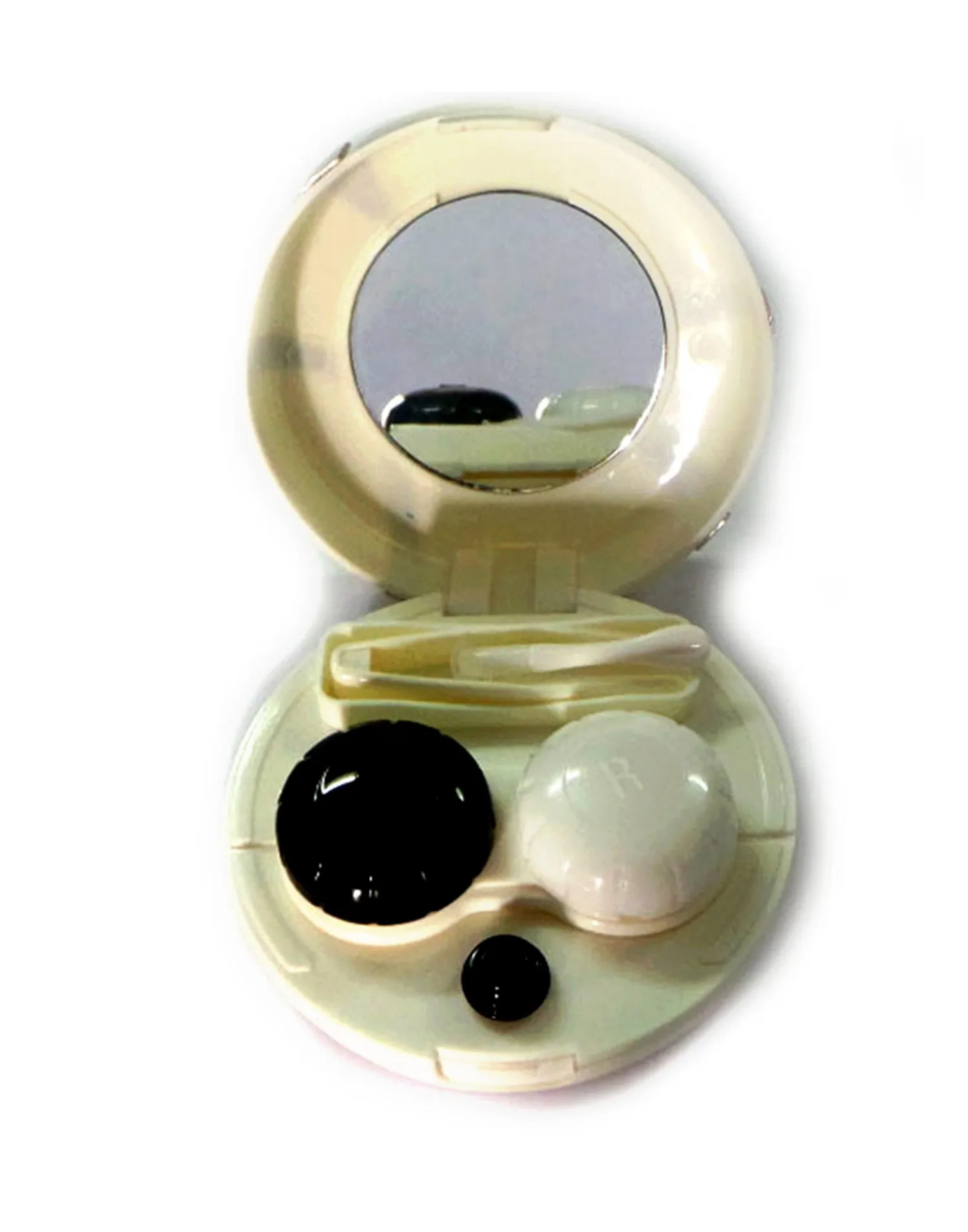 SPHERES - Designer Contact Lens Cases - HL300WT