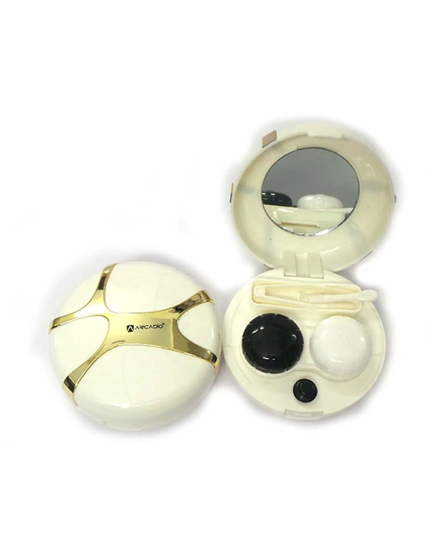 SPHERES - Designer Contact Lens Cases - HL300WT