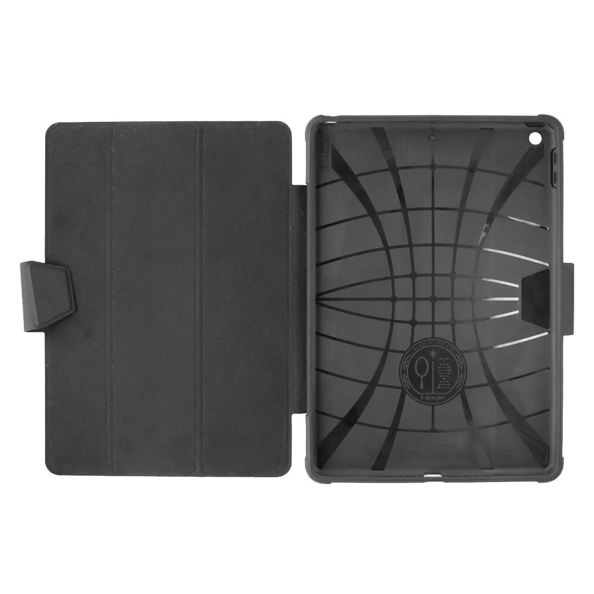 Spigen Core Armor Folio Case for Apple iPad 10.2-inch (9th Gen) - Black