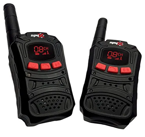 SpyX Walkie Talkies   Recon Watch - Double Agent Tool Set!