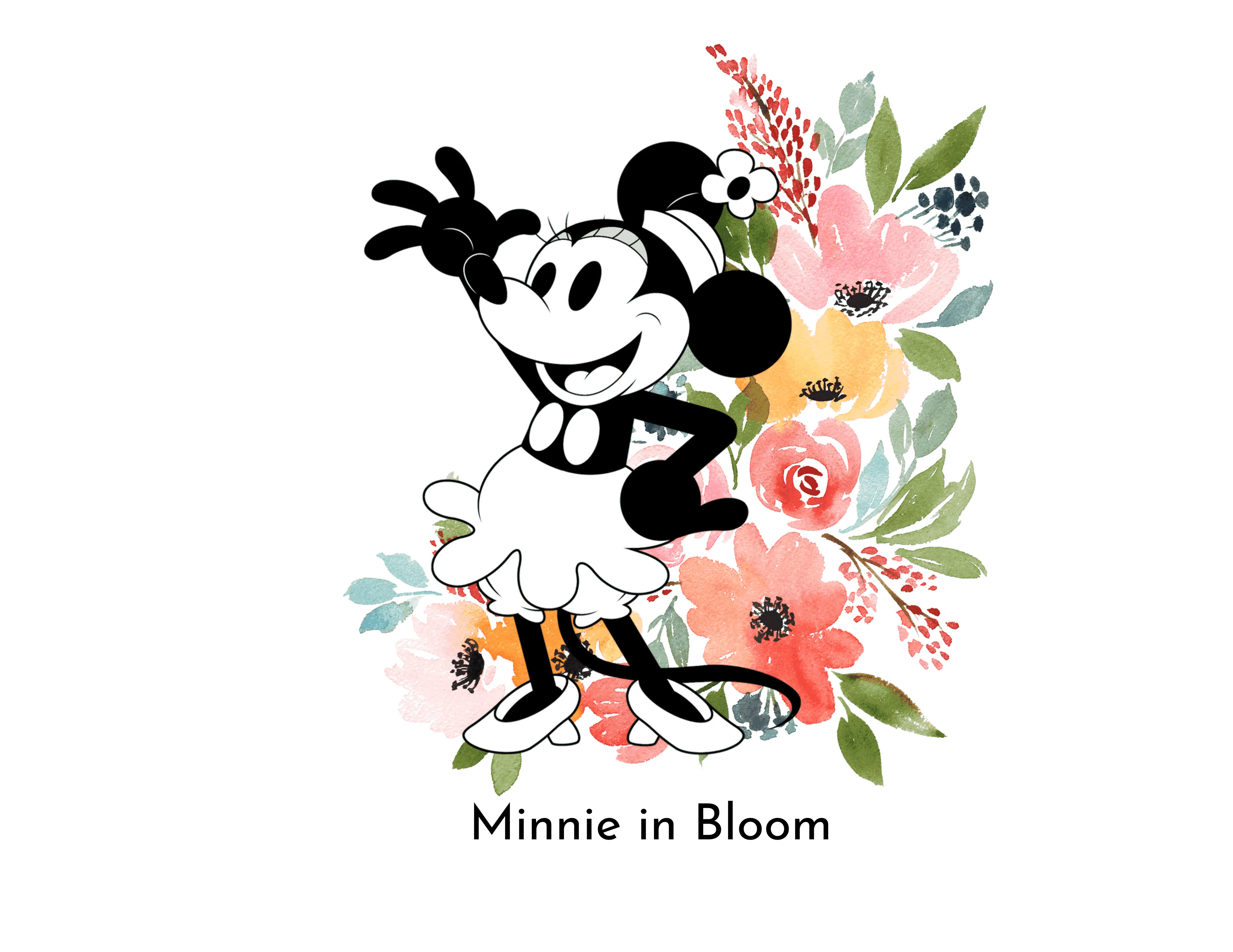 Steamboat Willie - Bloom - Kids T-shirt