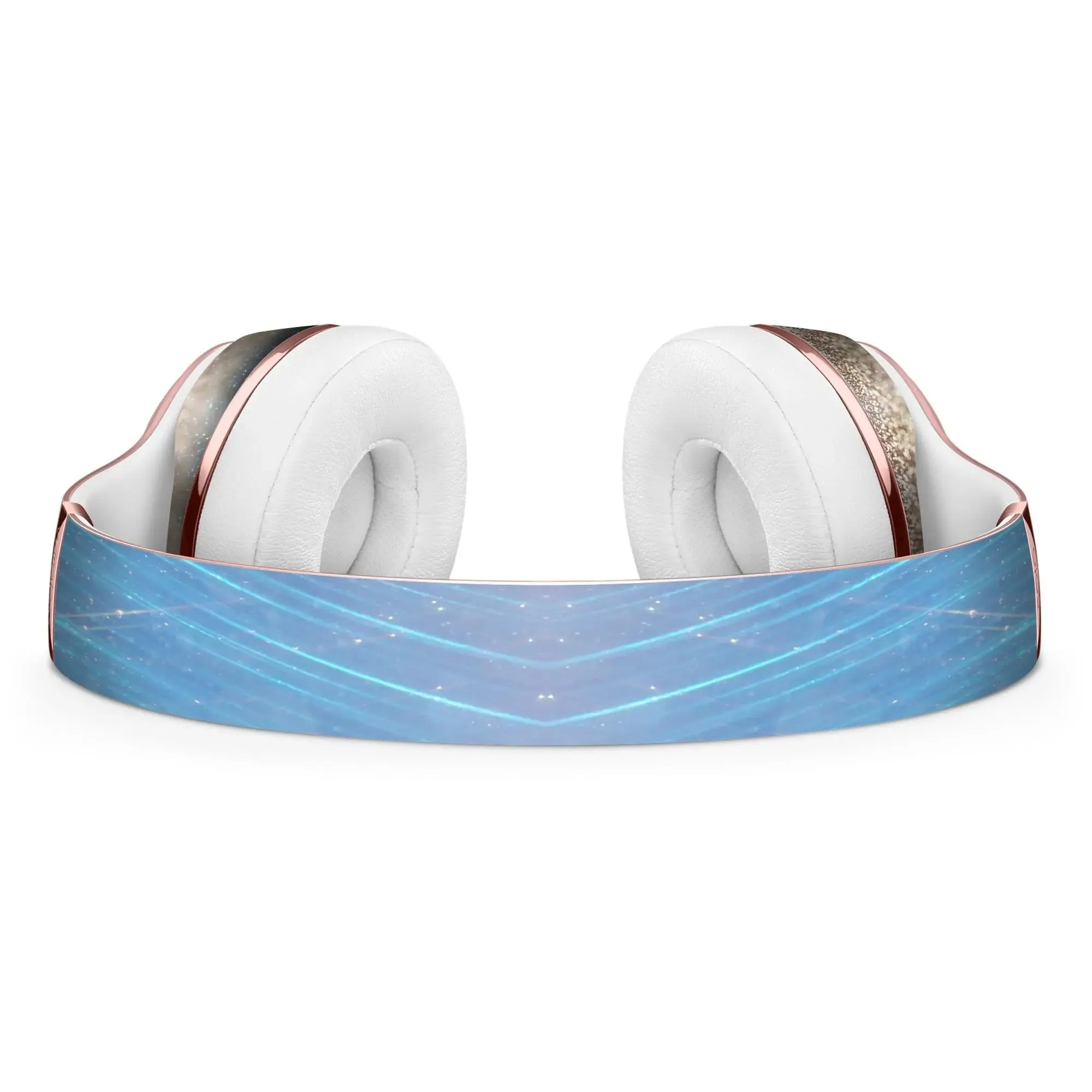 Strachted Blue and Gold Full-Body Skin Kit for the Beats by Dre Solo 3 -Beats by Dre Skin kit